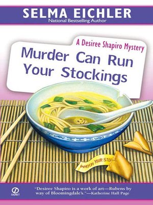 cover image of Murder Can Run Your Stockings